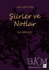 Şiirler ve Notlar - Şiir Kitapları | Avrupa Kitabevi