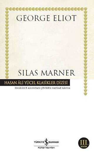 Silas Marner - İngiliz Edebiyatı | Avrupa Kitabevi