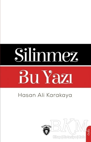 Silinmez Bu Yazı - Öykü Kitapları | Avrupa Kitabevi