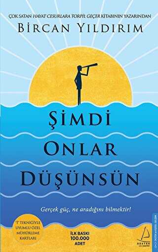 Şimdi Onlar Düşünsün - Kişisel Gelişim Kitapları | Avrupa Kitabevi