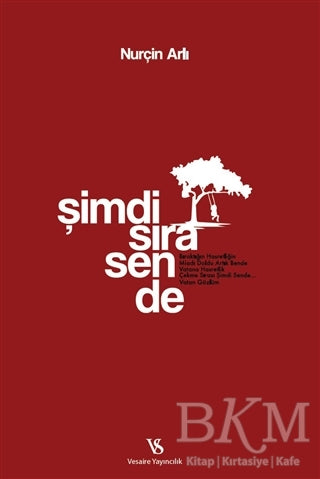 Şimdi Sıra Sende - Şiir Kitapları | Avrupa Kitabevi