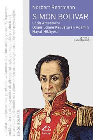 Simon Bolivar - Biyografik ve Otobiyografik Kitaplar | Avrupa Kitabevi