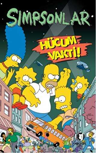 Simpsonlar - Hücum Vakti! - Çizgi Roman Kitapları | Avrupa Kitabevi