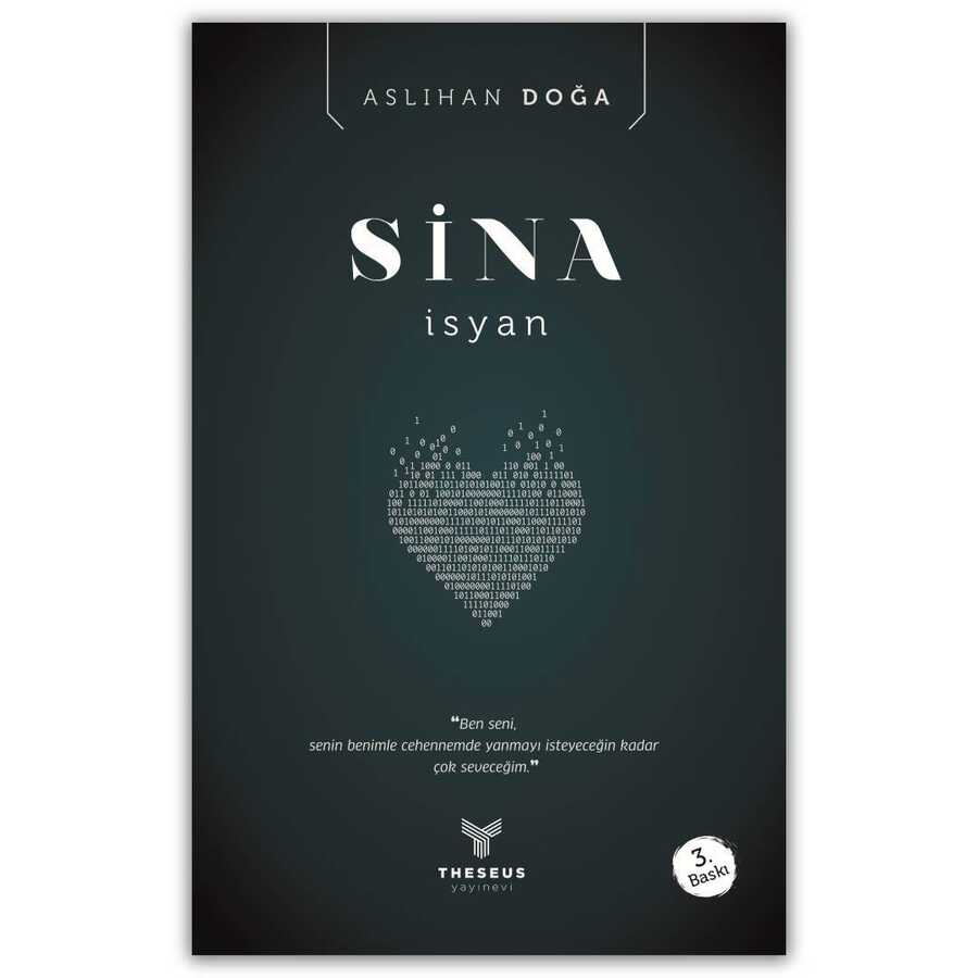 Sina - İsyan - Roman | Avrupa Kitabevi