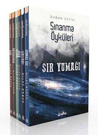 Sınanma Öyküleri Seti - 6 Kitap - Roman | Avrupa Kitabevi