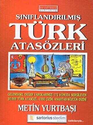 Sınıflandırılmış Türk Atasözlerimiz - Atasözleri,Deyimler ve Terimler Sözlüğü | Avrupa Kitabevi