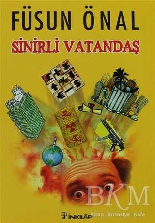 Sinirli Vatandaş - Türk Edebiyatı Romanları | Avrupa Kitabevi