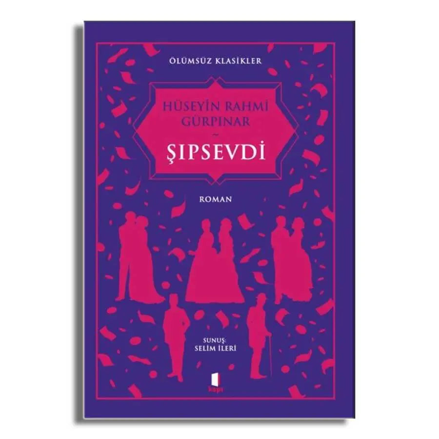 Şıpsevdi - Roman | Avrupa Kitabevi