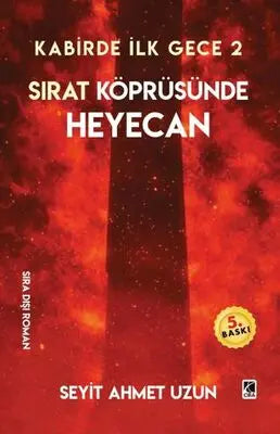 Sırat Köprüsünde Heyecan - Roman | Avrupa Kitabevi