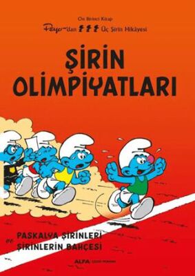 Şirin Olimpiyatları - Çocuk Çizgi Roman Kitapları | Avrupa Kitabevi