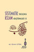Sistematik Yaklaşımla Kelam Araştırmaları 1-2 -  | Avrupa Kitabevi
