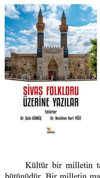 Sivas Folkloru Üzerine Yazılar - Anlatı Kitapları | Avrupa Kitabevi