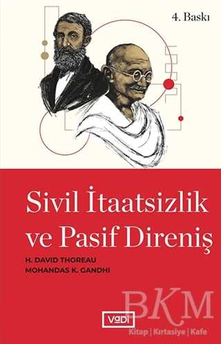 Sivil İtaatsizlik ve Pasif Direniş - Genel İnsan Ve Toplum Kitapları | Avrupa Kitabevi