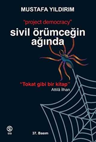 Sivil Örümceğin Ağında - Siyaset Sosyolojisi Kitapları | Avrupa Kitabevi