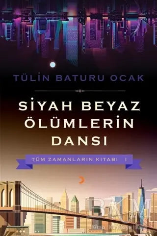 Siyah Beyaz Ölümlerin Dansı - Roman | Avrupa Kitabevi