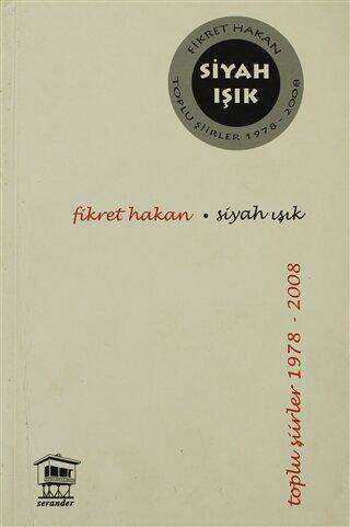 Siyah Işık - Şiir Kitapları | Avrupa Kitabevi