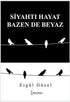 Siyahtı Hayat Bazen De Beyaz - Şiir Kitapları | Avrupa Kitabevi
