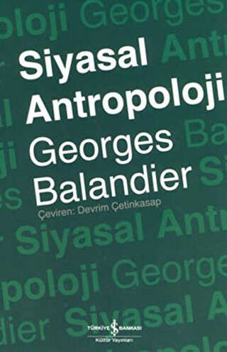 SİYASAL ANTROPOLOJİ