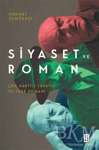 Siyaset ve Roman - Araştıma ve İnceleme Kitapları | Avrupa Kitabevi