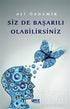 Siz De Başarılı Olabilirsiniz - Kişisel Gelişim Kitapları | Avrupa Kitabevi