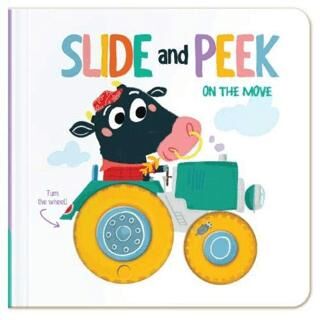 Slide & Peek: On the Move - Hikayeler | Avrupa Kitabevi