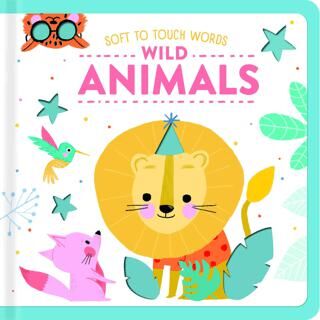 Soft to Touch Words: Wild Animals - Hikayeler | Avrupa Kitabevi