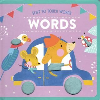 Soft to Touch: Words Words - Etkinlik Kitapları | Avrupa Kitabevi