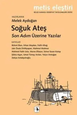 Soğuk Ateş - Eleştiri İnceleme ve Kuram Kitapları | Avrupa Kitabevi