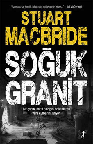 Soğuk Granit - Roman | Avrupa Kitabevi