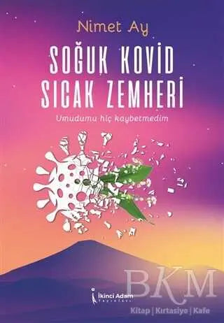 Soğuk Kovid Sıcak Zemheri - Roman | Avrupa Kitabevi