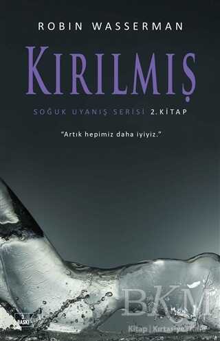 Kırılmış - Soğuk Uyanış Serisi 2. Kitap - Bilim Kurgu Romanları | Avrupa Kitabevi