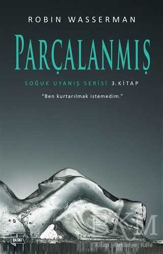 Parçalanmış - Soğuk Uyanış Serisi 3. Kitap - Bilim Kurgu Romanları | Avrupa Kitabevi