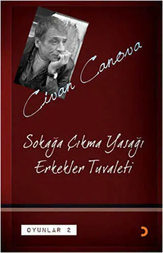 Sokağa Çıkma Yasağı - Erkekler Tuvaleti - Senaryo Kitapları | Avrupa Kitabevi