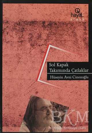Sol Kapak Takımında Çatlaklar - Roman | Avrupa Kitabevi