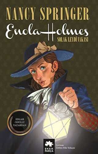 Solak Leydi Vakası - Enola Holmes - Genel Edebiyat Kitapları | Avrupa Kitabevi