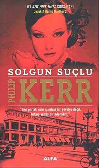 Solgun Suçlu - Roman | Avrupa Kitabevi