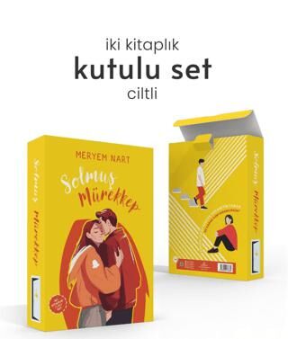 Solmuş Mürekkep İki Kitaplık Set - Roman | Avrupa Kitabevi