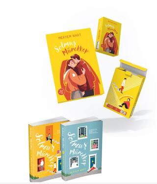 Solmuş Mürekkep İki Kitaplık Set - Roman | Avrupa Kitabevi