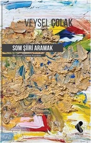 Som Şiiri Aramak - Denemeler | Avrupa Kitabevi
