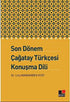 Son Dönem Çağatay Türkçesi Konuşma Dili - Anlatı Kitapları | Avrupa Kitabevi