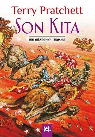 Disk Dünya 22: Son Kıta - Roman | Avrupa Kitabevi