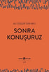 Sonra Konuşuruz - Şiir Kitapları | Avrupa Kitabevi