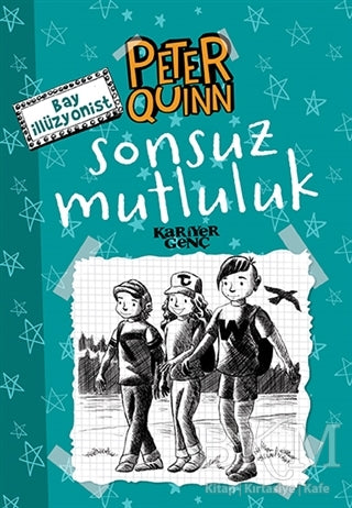 Sonsuz Mutluluk - Peter Quinn - Öykü Kitapları | Avrupa Kitabevi