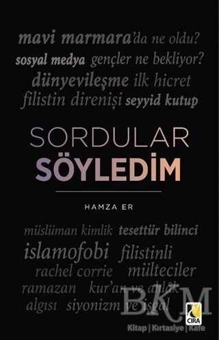 Sordular Söyledim - Söyleşi Kitapları | Avrupa Kitabevi