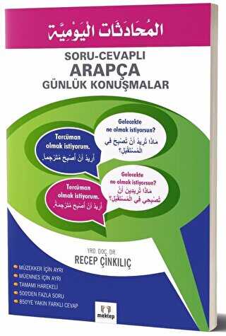 Soru-Cevaplı Arapça Günlük Konuşmalar - Sözlükler | Avrupa Kitabevi