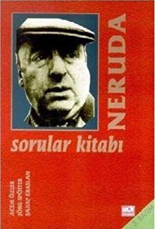 Sorular Kitabı - Şiir Kitapları | Avrupa Kitabevi