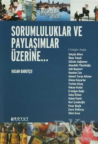 Sorumluluklar ve Paylaşımlar Üzerine... - Anı Mektup ve Günlük Kitapları | Avrupa Kitabevi