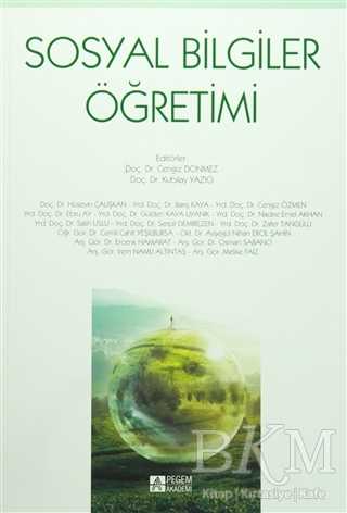 Sosyal Bilgiler Öğretimi -  | Avrupa Kitabevi