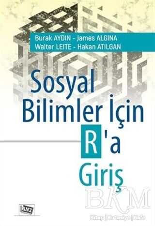 Sosyal Bilimler İçin R`a Giriş -  | Avrupa Kitabevi