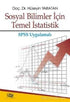 Sosyal Bilimler İçin Temel İstatistik -  | Avrupa Kitabevi